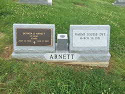 Denver Dean Arnett 1930 2017 Mémorial Find a Grave