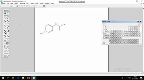 TUTORIAL ChemDRAW - YouTube