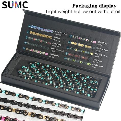 Sumc X Sl X Sl Bicycle Chain Speed Mtb Road Bike Diamond Chains