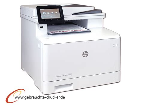 HP Color LaserJet Pro M477fdn · CF378A · Fax · Duplex · LAN · Scanner ...