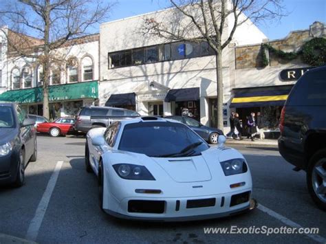 Mclaren F1 Spotted In Greenwich Connecticut On 11282009 Photo 2