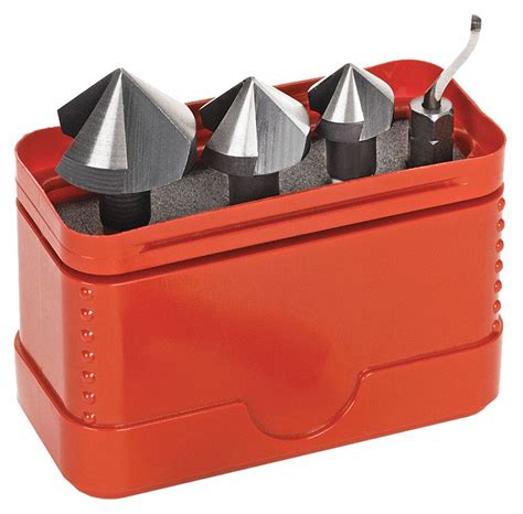 SHAVIV Deburring Tool Set, High Speed Steel - 45NX93|154-00031 - Grainger