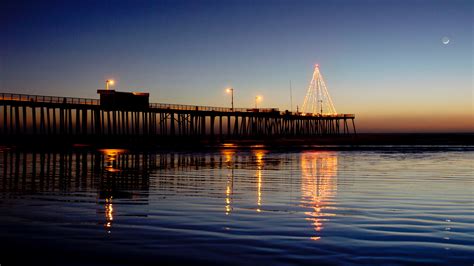 Pismo Beach Coast Californium And Pacific K Hd Wallpaper