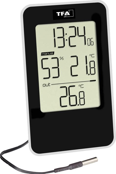 Tfa Thermo Hygrometer Digital At Reichelt Elektronik