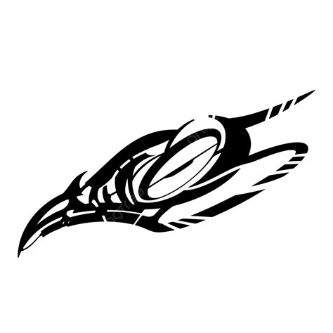 Tribal Decal Sticker Tattoo Illustration Tribal Decal Tattoo Png And