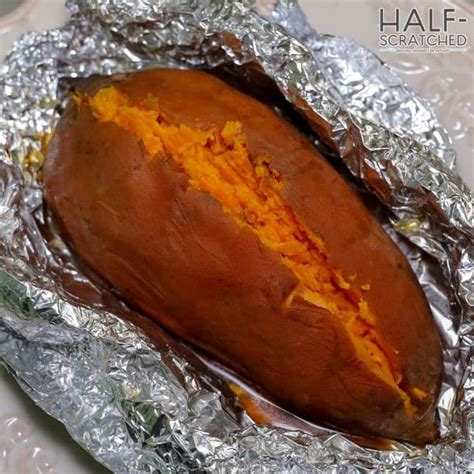 how long to cook a sweet potato at 400