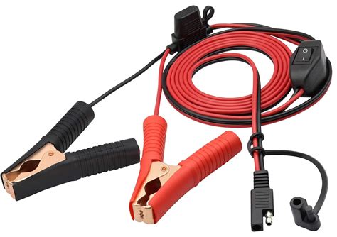 Amazon Fr Aaotokk Crocodile Clip Cable Awg Wire Harness Sae To