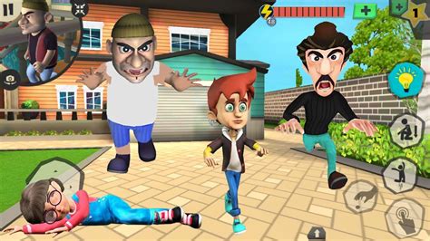 Scary Robber Home Clash New Update Gameplay Walkthrough 3D Gameplay