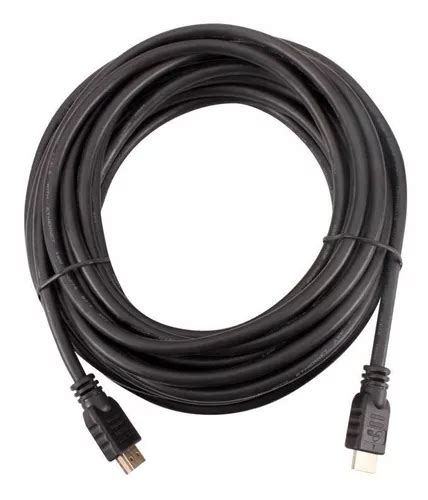 Cable Hdmi 5mts Puntas Doradas Doble Filtro 14 1080p