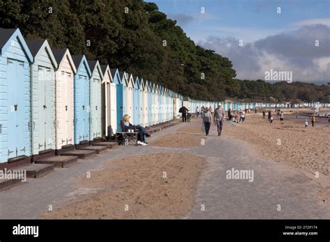 Avon Beach Christchurch Dorset England Stock Photo Alamy