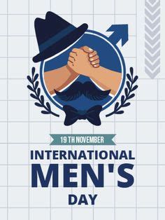 20 International Men's Day Cards ideas in 2022 | international men's ...