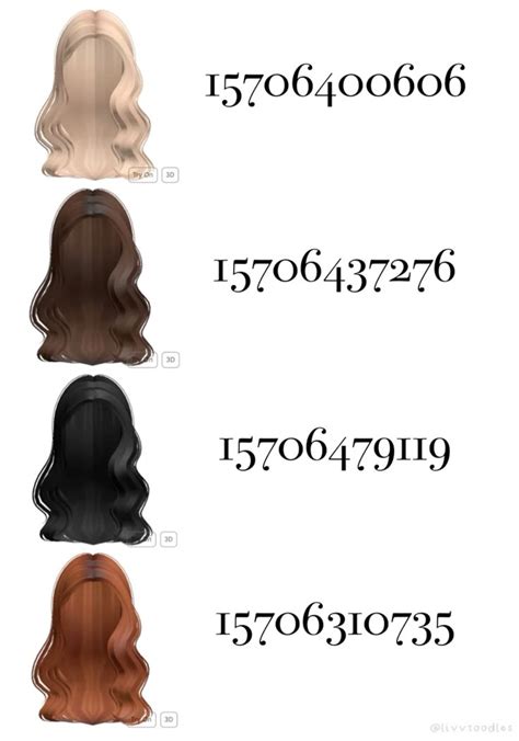 Long Stylish Voluminous Wavy Hair In Blonde Brown Black And Ginger Pelo Cafe Pelo Bonito