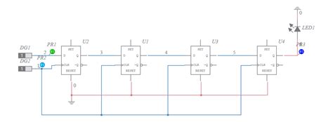 D Flip Flop Multisim Live
