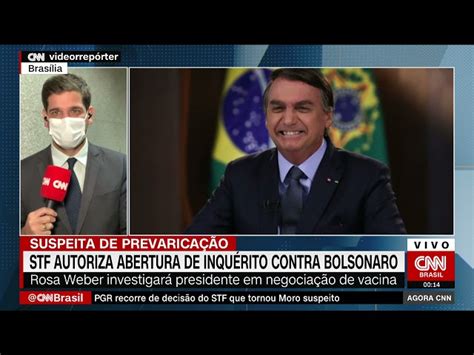 STF autoriza inquérito para investigar Bolsonaro no caso Covaxin CNN