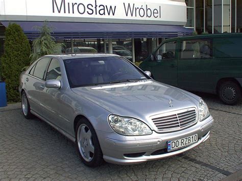 2006 Mercedes Benz S600 Base 4dr Sedan 5 Spd Sequential Shift Control