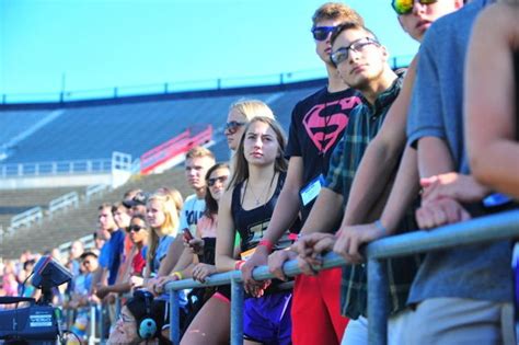 2013 Boiler Up Pep Rally Gets New Students Pumped For Purdue Futures