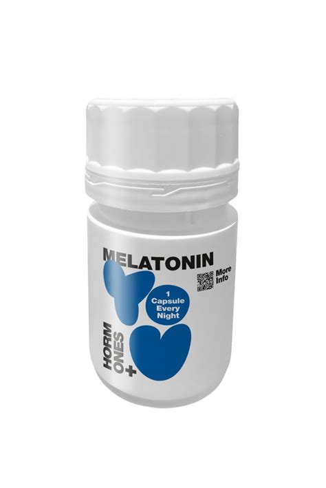 Buy Melatonin Capsules | Hormones And You