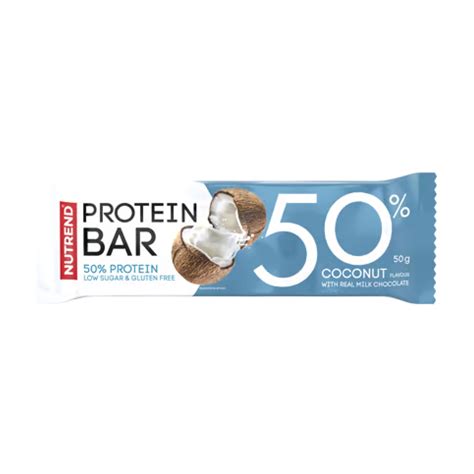 Nutrend Premium Protein 50 Bar