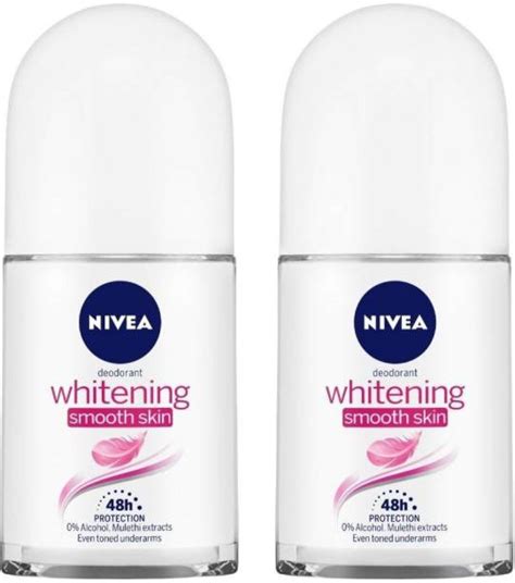 Nivea Smooth Skin Whitening Deodorant Roll On For Women The Voucher