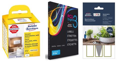 A 70 éves Avery Zweckform | Avery Zweckform