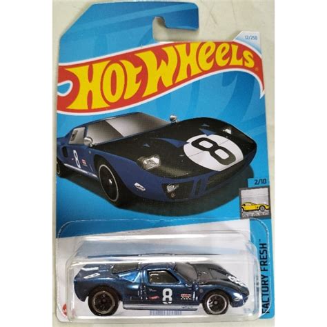 Store Minh Chung xe mô hình đồ chơi Hot wheels basic Ford gt40 Shopee Việt Nam