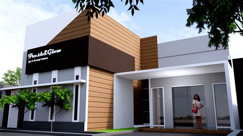 Desain Bangunan Spa And Klinik Kecantikan Studio Arsinepa
