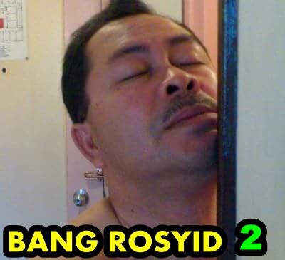 BANG ROSYID DITINGGAL ISTRI 2 Gay Malay Story