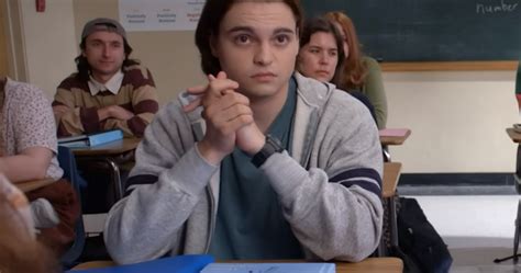 Teds Max Burkholder Played Aspergers Character In His Tv Breakout Role