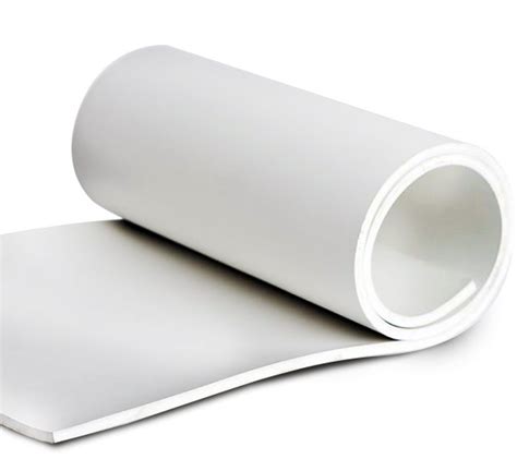 White FDA Approved Nitrile Sheet Rubber Buna N Food Handling