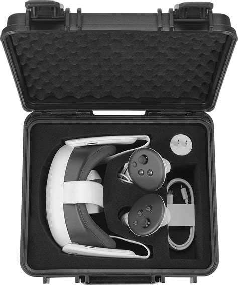 Amazon.co.jp: ZENACCE ハードキャリーケース Meta Quest 3S / Quest 3 VRヘッドセットと