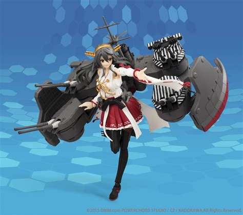 「艦これ」金剛型戦艦4姉妹の1人「榛名改二」がアクションフィギュアでプレミアムバンダイに着任！～アーマーガールズプロジェクト艦これ第7弾・魂