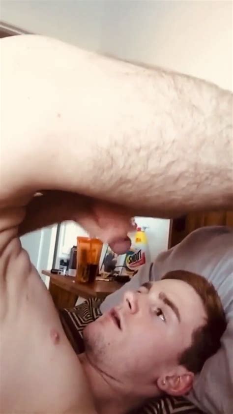 A Hot Self Sucker Cumming In His Mouth ThisVid