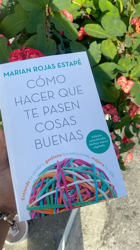 Libro Como Hacer Que Pasen Cosas Buenas