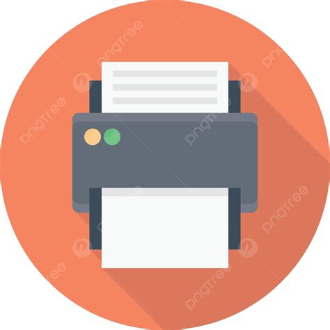 mesin terbang printer cetakan faks vektor hasil cetakan pencetak