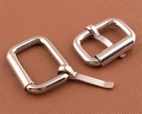 2 Sizes Metal Silver Buckles Adjustable Buckle Strap Buckles | Etsy