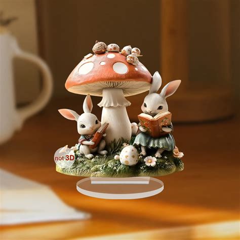 cute animal figurines home decor 4