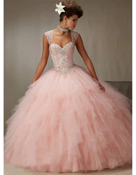 Light Pink Quinceanera Dresses