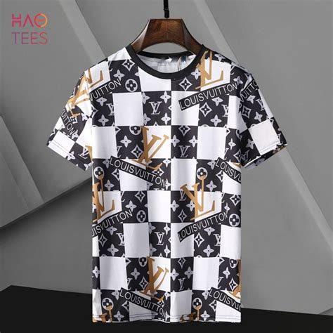 Lv Mix Supreme Luxury D T Shirt