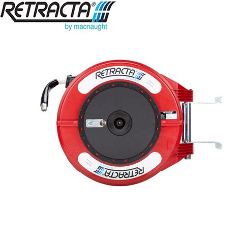 Hwc R Macnaught Retracta R Premium Racr Hot Wash Reel Inc Control Return Collins