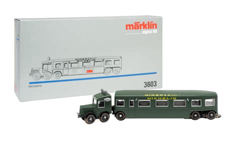 Märklin Micheline Schienenbus H0