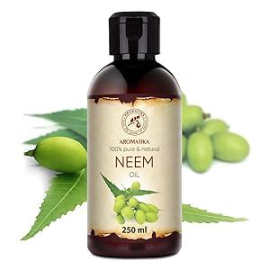 Neemöl 250ml Neem Öl Azadirachta Seed Oil Natürliches und Reines