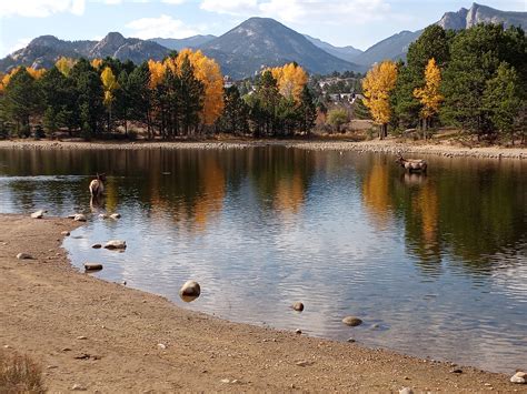 Observations of the Practical Kind: Estes Park in October
