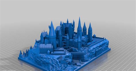 Hogwarts Castle Fixed Spelling Scaled Down Von Jaysun224