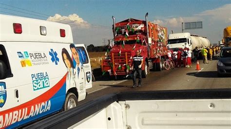 Peregrinos Sufren Accidente En La Puebla Orizaba