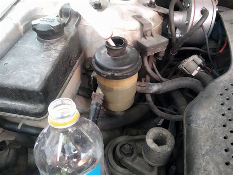 Загудел ГУР Санта фе-2 — меняем масло — Hyundai Santa Fe (2G), 2,7 л ...