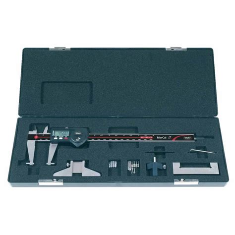 Штангенциркуль электронный с насадками Mahr 4118807 из нержавеющей ...