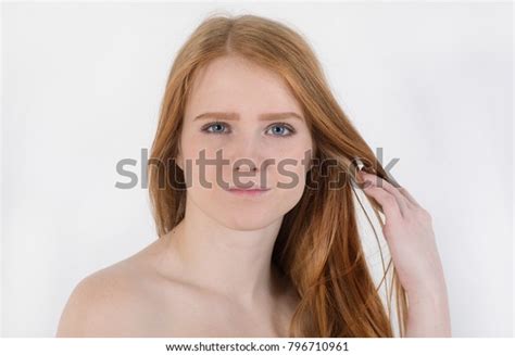 Portrait Natural Sexy Beautiful Naked Girl Stock Photo Shutterstock