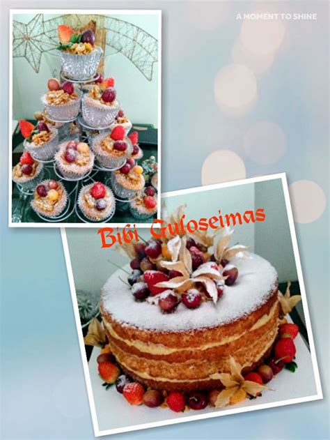 Bibi Guloseimas Bolo Naked Cake