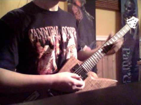 Rammstein Pussy Guitar Cover Youtube