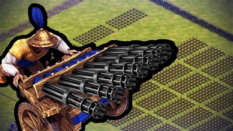 machine gun organ guns   elite mangudai aoe ii definitive